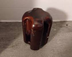Brown Porcelain Ceramic Insulator Telephone Power Line ...