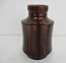 Vintage Jar Vase Glazed Majolica G. Fryns Hasselt Grapes ...