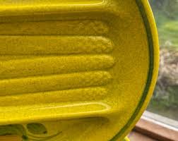 Vintage Salins France Asparagus Plates - Etsy