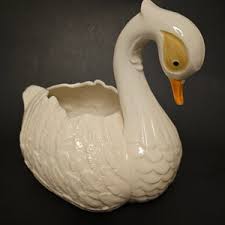 Cream Color Swan - Etsy