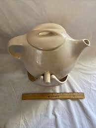 Roseville Raymor Swinging Coffee Pot with Stand in Gray By Ben Seibel MCM | eBay