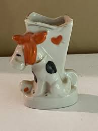 Ceramic dog toothpick holder Vintage Occupied Japan (22ms ...