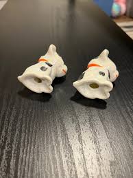 Vintage Dog Salt and Pepper Shakers - Etsy