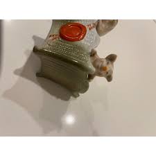 Antique German Fairing 2 Pigs in a Basket | Chairish