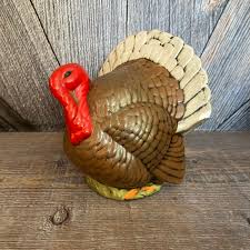 Buy Vintage Ceramic Turkey Glazed Ceramic Turkey ...