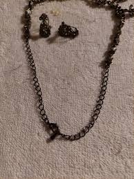 Austrian Crystal Necklace and Earring Set - Etsy