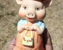 EMMIT & LULUBELLE BELL Figurines W/ Original Box * Matte ...