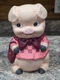 Alberta's Vintage Ceramic Miss Piggy Bank | Mercari