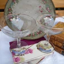 Vintage 1950's Babycham Glasses - Etsy