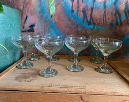 1999-2000 New Year's Eve Millennium Champagne Glasses Set of 8, New in Box, Limited Collectors Series, Rare Y2K Vintage Glassware & Barware - Etsy