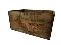 RARE Antique Wooden Hydrol Embalming Fluid Crate Funeral ...