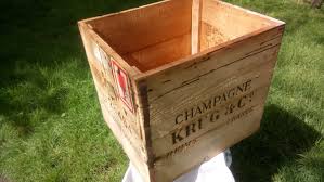 Very Rare : Magnificent Antique Wooden Champagne Box for ...