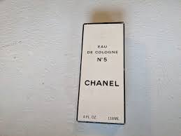 NEW! CHANEL - EAU DE COLOGNE No. 5 - 4 FL.OZ.