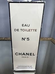 Chanel No 5 edt 100 ml. Vintage 1980s. Sealed bottle – My ...