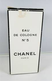 New in Box Rare CHANEL N°5 Eau De Cologne 75° Gold Seal 8 ...