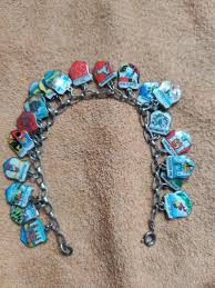 Vintage Bettelarmband, Bettelarmband, 800er, 835er, 925er Silber - Etsy