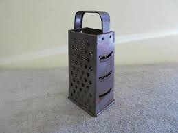 VINTAGE TIN METAL GRADER CHEESE SHREADER KITCHEN TOOL FARM HOUSE PRIMITIVE DECOR | eBay