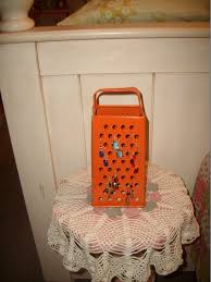 3 Yellow, Green and Orange Painted Distressed Vintage Metal Graters / Earring Holder / Wedding Decor / Luminary / Home Decor / Beach Decor - Etsy