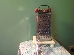 Vintage Cheesegrater Nightlight - Etsy
