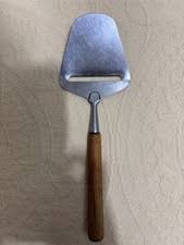 Vintage KN Karlsson & Nilsson Sweden Stainless Cheese Slicer Wood Handle for sale online | eBay