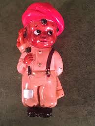 ANTIQUE PRE WAR CELLULOID TOY GOLFER BLACK CADDIE WITH GOLF CLUBS VINTAGE | eBay