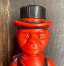 Vintage Thom Mcan Shoes Plastic Sheriff Polish Bottle (c. 1960's) With Plastic Lid by IMCO - Etsy Denmark