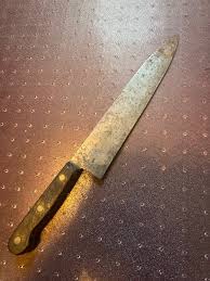 VTG CHEFS KNIFE 10”