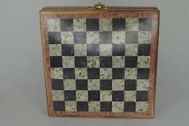Handmade by Ethnic Crafts - Indian Soapstone Chess Set from Bahrain - Style ms16 | eBay