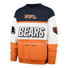 Chicago Bears '47 Breeze By Maximalist Crew Neck Sweatshirt ...