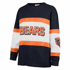 Chicago Bears 47 Brand Women's Atlas Blue Breezyway ...