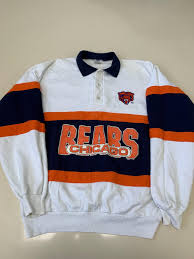 Vintage Chicago Bears Crewneck Sweatshirt Size Xl - Etsy