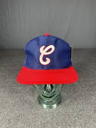 Vintage Chicago White Sox Hat Cap Snap Back Blue Red MLB ...