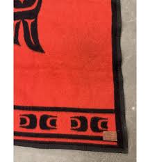Sold at Auction: PACIFIC BLANKET AND TRADING COMPANY RAVEN INDIAN
