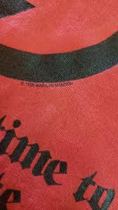 Rare True Vintage 1998 Reversible Shock Logo Marilyn Manson T-shirt There's No Time to Discriminate... - Etsy Australia