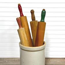 Vintage Wood Rolling Pin Choice: Rustic Kitchen Decor - Etsy