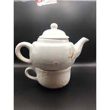 Beautiful Belle Casa By Ganz Teapot and Teacup Set ...