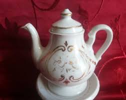 Old Herbal Teapot From the 1890s and 1900s in Old Paris ...