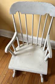 Vintage Nichols & Stone Child's Rocking Chair - 1950s. | eBay