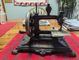 Muller #12 Hand Crank Sewing Machine | eBay