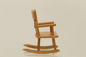 Vintage Strombecker 1950's USA Wooden Doll Furniture Rocking ...