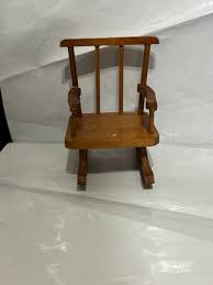 Rocking Chair Doll house - Vintage – Jones Girlz Ink