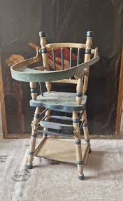 Antique Highchair - Etsy Denmark