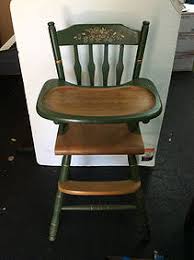 Vintage Thayer Baby High Chair