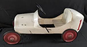 Sold at Auction: RACE CAR PEDAL CAR