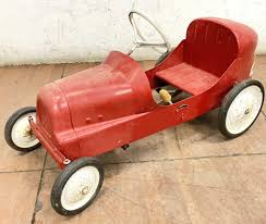 Sold at Auction: Vintage BMC Special Racer Steel Pedal Car