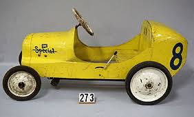 Bmc 8 Ball Special Racer Pedal Car