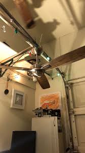 Almost New 52” Minka Air Rudolph for Sale in Houston, TX ...