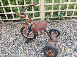 Vintage Murray Firestone Tricycle | eBay
