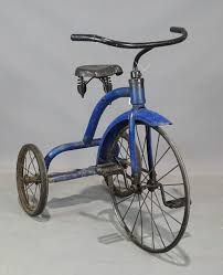 Sold at Auction: Vintage Tricycle