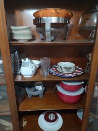 Chippendale Style Mahogany China Cabinet,